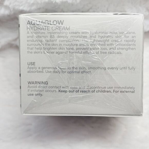 Pendrell Aquaglow Hydrate Cream Large Size 1.7 Ounce New in Sealed Box - Picture 4 of 8
